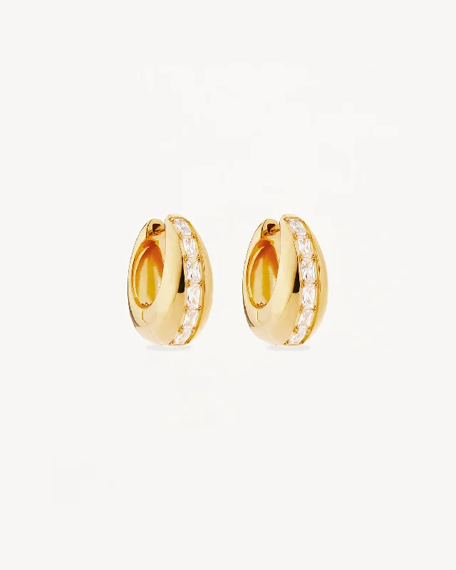 18k Gold Vermeil Magic of You Hoops