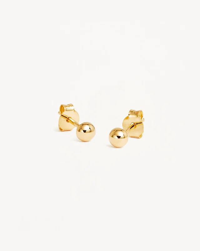 18k Gold Vermeil Sun Chaser Earrings - Holiday Bon-Bon