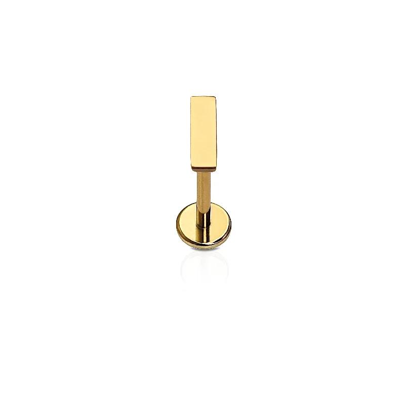 Bar Flat Back Stud