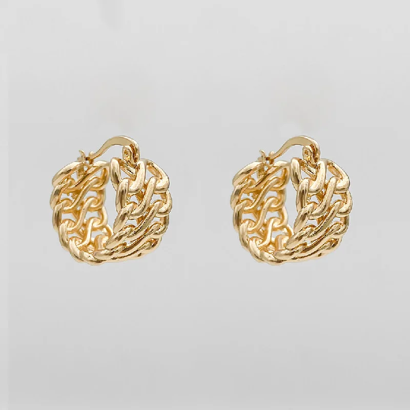 Lia link Earrings