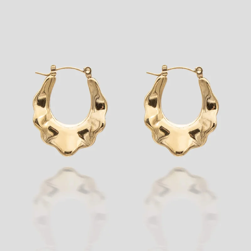 Ruba Wave Earrings