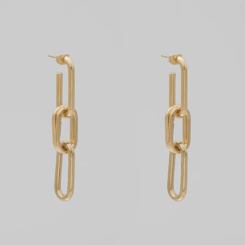 Sadie Link Earrings