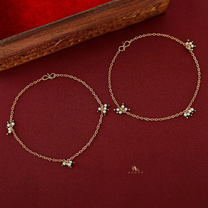 Arika Pearl Anklet