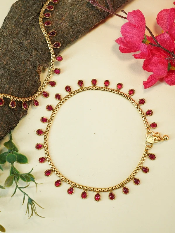 Designer Anklet /Payal 10132N