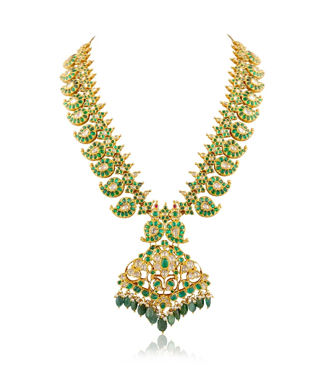 Dishani Jadau Polki Long Necklace