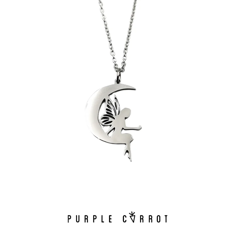 Fairy Moon Necklace