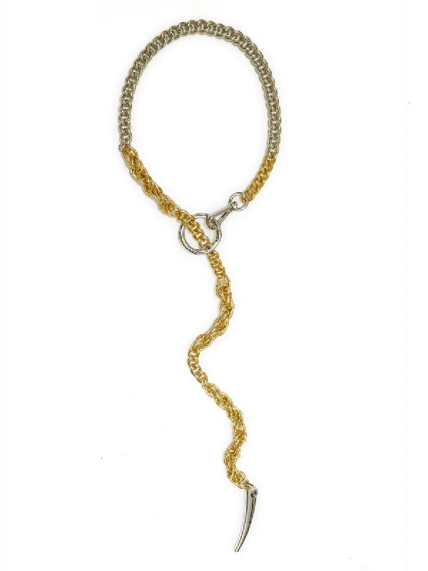 FORBIDDEN DELUXE Necklace - Gold & Silver -  Limited Edition