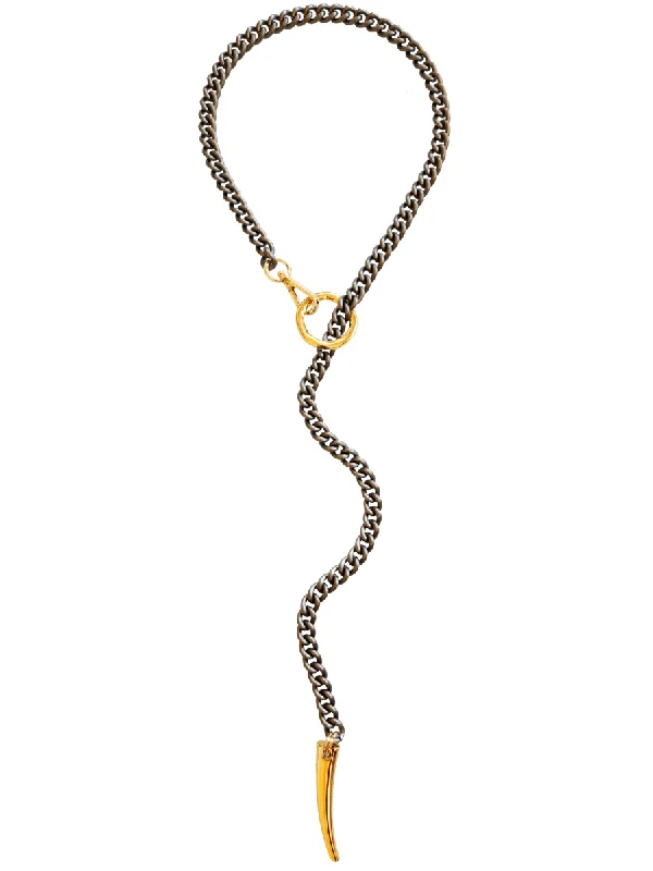 FORBIDDEN Necklace - Vintage & Gold - Limited Edition