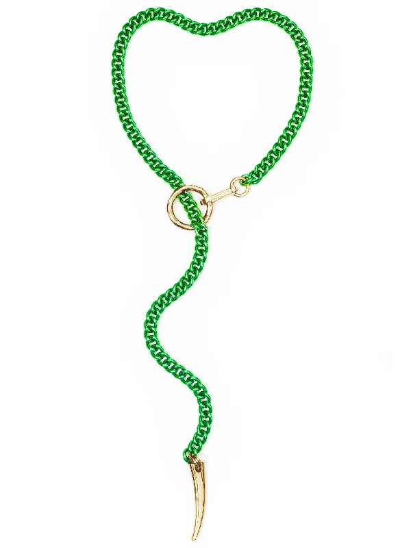 FORBIDDEN Necklace - Green