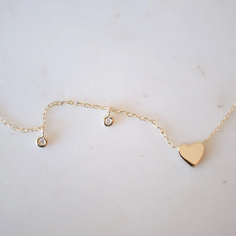 Heartbeat Necklace