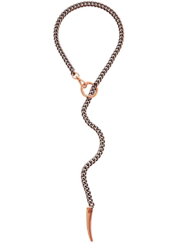 FORBIDDEN Necklace - Vintage & Rose Gold - Limited Edition