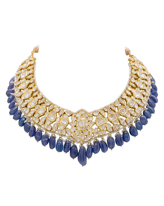 Shanika Jadau Polki Necklace